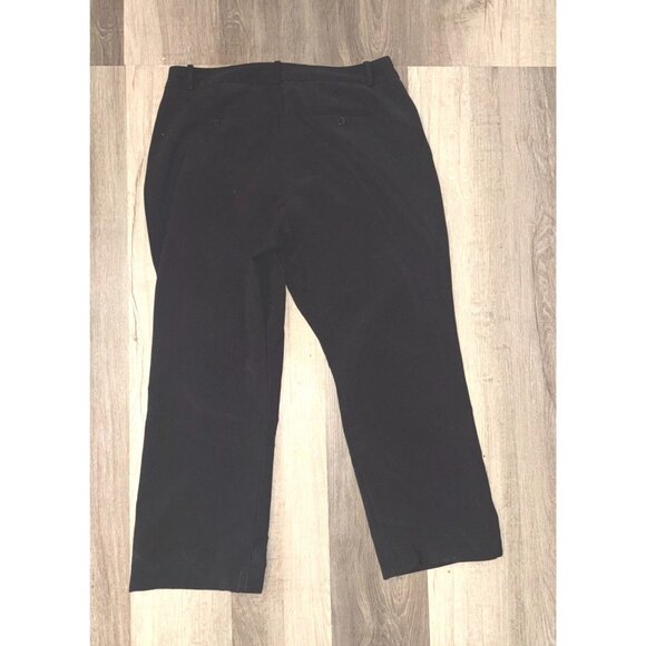 Worthington Black Modern Fit Womens Pants Size 16 Short - Picture 6 of 8